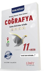 11. Sınıf Coğrafya Konu Bitirme Kitabı 2019 - 1