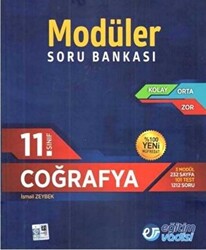 11. Sınıf Coğrafya Modüler Soru Bankası - 1