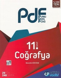 11. Sınıf Coğrafya PDF Planlı Ders Föyü - 1