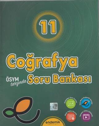 11. Sınıf Coğrafya Soru Bankası - 1