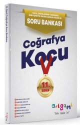 11. Sınıf Coğrafya Soru Bankası - 1