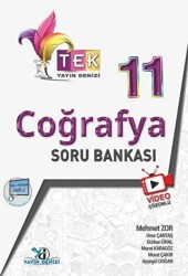 11. Sınıf Coğrafya TEK Serisi Video Çözümlü Soru Bankası - 1