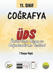 11. Sınıf Coğrafya Ünite Değerlendirme Sınavı - 1