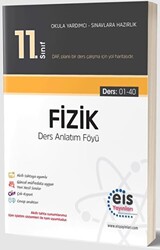 11. Sınıf - DAF - Fizik - 1