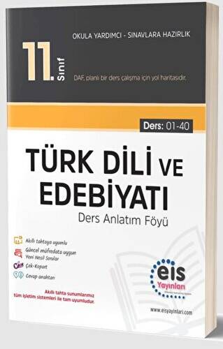 11. Sınıf - DAF - Türk Dili ve Edebiyatı - 1