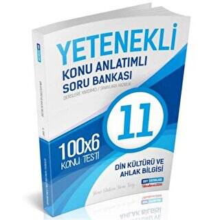 11. Sınıf Din Kültürü ve Ahlak Bilgisi Yetenekli Konu Anlatımlı Soru Bankası - 1