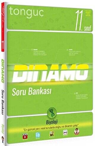 11. Sınıf Dinamo Biyoloji Soru Bankası - 1