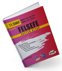 11. Sınıf Felsefe Defter Kitap - 1