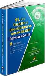 11. Sınıf Felsefe Din Kültürü ve Ahlak Bilgisi Ödev Fasikülleri - 1