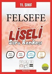 11. Sınıf Felsefe Liseli Soru Bankası - 1