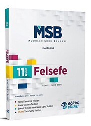 11. Sınıf Felsefe MSB Modüler Soru Bankası - 1