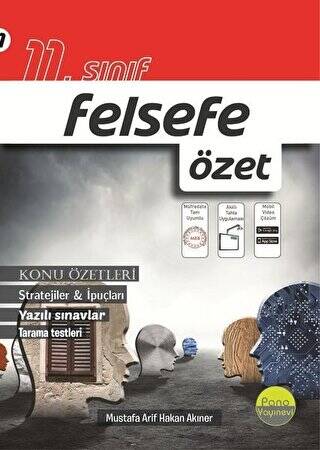 11. Sınıf Felsefe Özet - 1