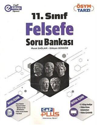 11. Sınıf Felsefe Plus Soru Bankası - 1