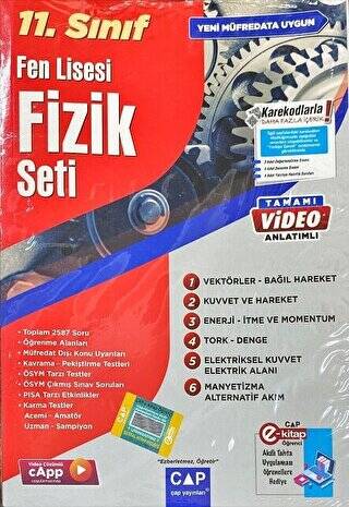 11. Sınıf Fen Lisesi Fizik Seti - 1