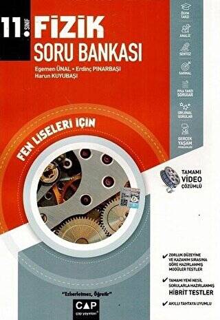 11. Sınıf Fen Lisesi Fizik Soru Bankası - 1