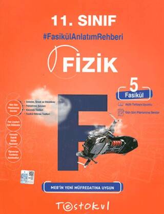 11. Sınıf Fizik 5 Fasikül Konu Anlatımı - 1