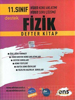 11. Sınıf Fizik Defter Kitap - 1