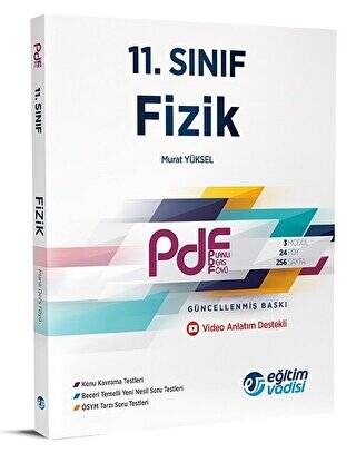 11. Sınıf Fizik Güncel PDF Planlı Ders Föyü - 1