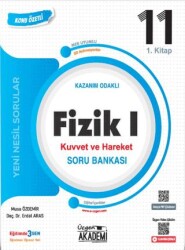 11. Sınıf Fizik I – Kuvvet ve Hareket – Konunun Özü Soru Bankası - 1