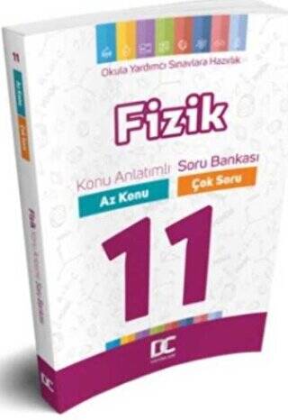 11. Sınıf Fizik Konu Anlatımlı Soru Bankası Az Konu Çok Soru - 1