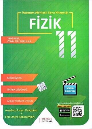 11. Sınıf Fizik Modüler Set 4 Kitap - 1