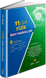 11. Sınıf Fizik Ödev Fasikülleri - 1