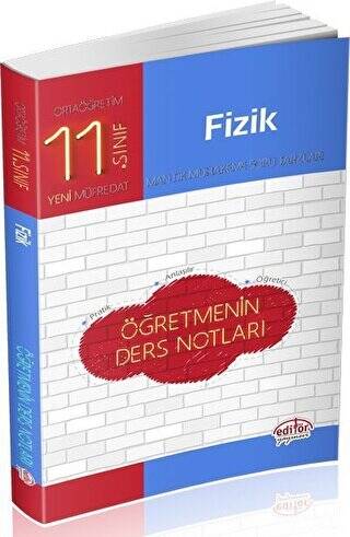 11. Sınıf Fizik Öğretmenin Ders Notları - 1