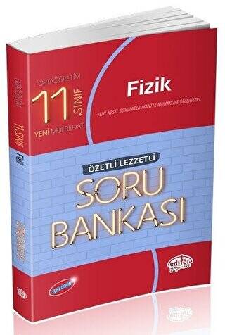 11. Sınıf Fizik Özetli Lezzetli Soru Bankası - 1