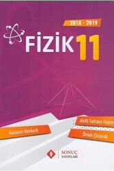 11. Sınıf Fizik Seti 2018-2019 - 1