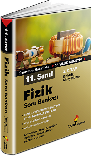 11. Sınıf Fizik Soru Bankası 2. Kitap - 1