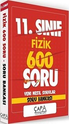 11. Sınıf Fizik Soru Bankası 600 Soru - 1