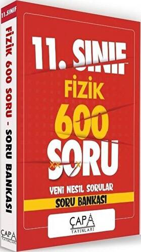 11. Sınıf Fizik Soru Bankası 600 Soru - 1