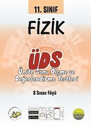 11. Sınıf Fizik Ünite Değerlendirme Sınavı - 1