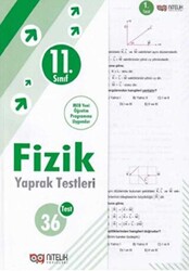 11. Sınıf Fizik Yaprak Test - 1