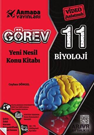 11. Sınıf Görev Biyoloji Yeni Nesil Konu Kitabı - 1