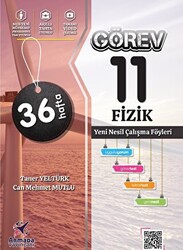 11. Sınıf Görev Fizik Çalışma Föyleri - 1