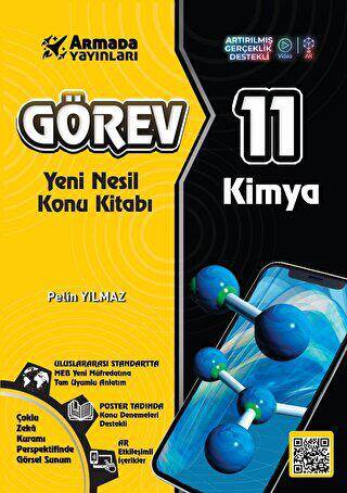 11. Sınıf Görev Kimya Yeni Nesil Konu Kitabı - 1