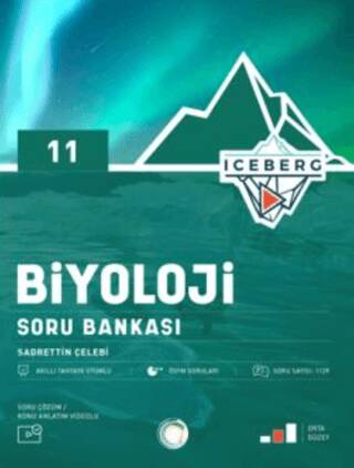 11. Sınıf Iceberg Biyoloji Soru Bankası - 1