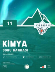 11. Sınıf Iceberg Kimya Soru Bankası - 1