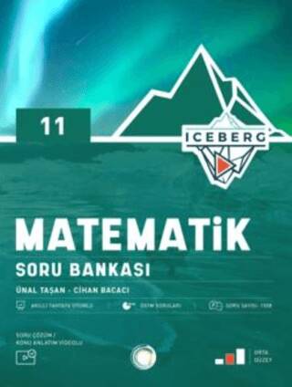 11. Sınıf Iceberg Matematik Soru Bankası - 1