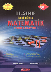 11. Sınıf İleri Düzey Matematik Konu Anlatımlı - 1