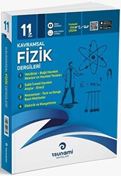 11. Sınıf Kavramsal Fizik Dergileri 4 Fasikül - 1