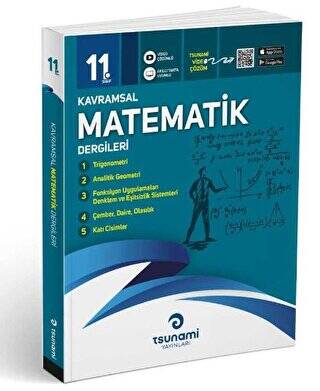 11. Sınıf Kavramsal Matematik Dergileri 5 Fasikül - 1