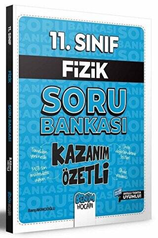 11. Sınıf Kazanım Özetli Fizik Soru Bankası - 1