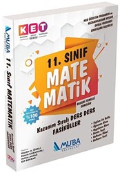 11. Sınıf KET Serisi Matematik Defter ve Kitap - 1409 - 1