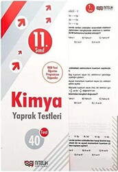 11. Sınıf Kimya 40 Yaprak Test - 1