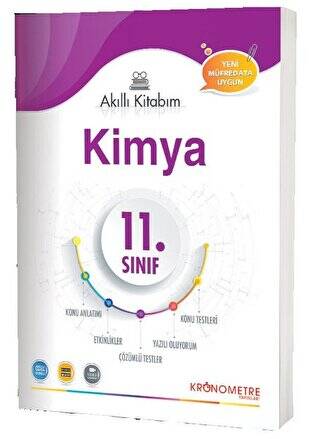 11. Sınıf Kimya Akıllı Kitabım - 1