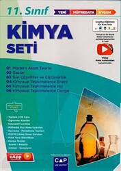 11. Sınıf Kimya Anadolu Seti - 1