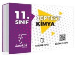 11. Sınıf Kimya Cep Test - 1