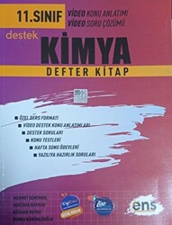 11. Sınıf Kimya Destek Defter Kitap - 1